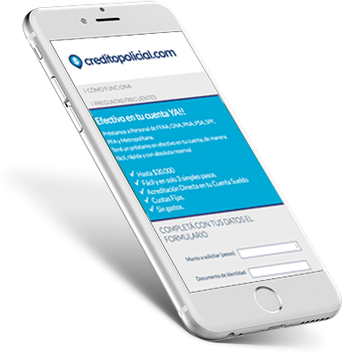 Credito Policial - celular